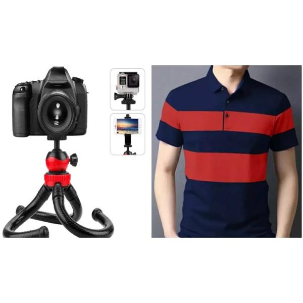 Tripod With T-Shirt