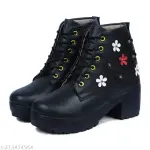 Latest Stylish Design Boot for Women black