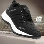 BL Cosco Black Sports Shoes
