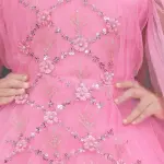 NEW FROCK||NEW DRESS Pink
