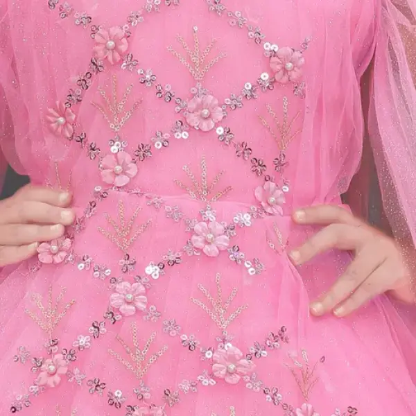 NEW FROCK||NEW DRESS Pink