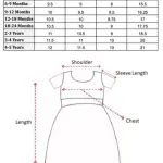 Frock For Girls, mom dad dress, red love dress