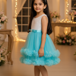 Girls' Dresses Modern Baby Kids Frock|Style - 1202apperals for KidsA,
