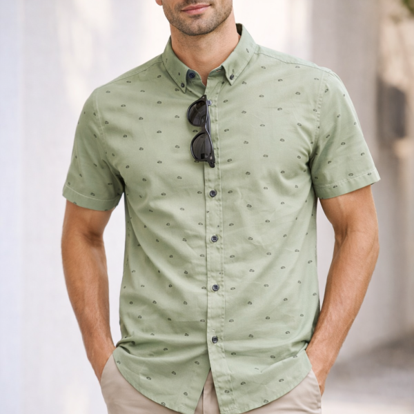 JOHN BERG MENS T SHIRT