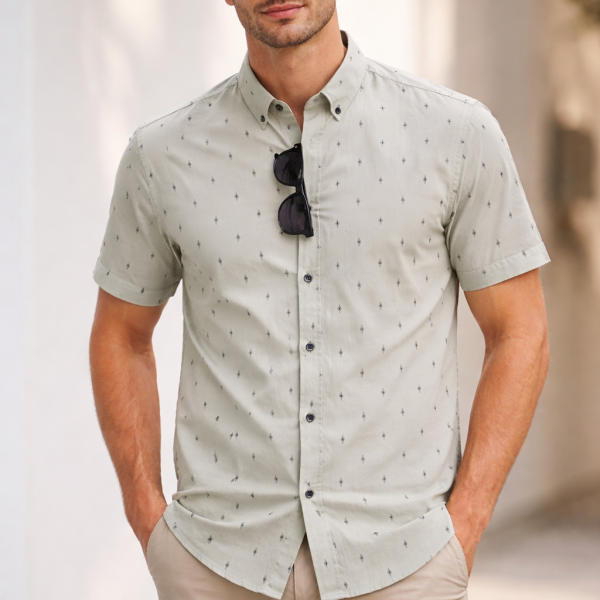 JOHN BERG MENS T SHIRT