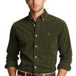 Premium Men's Casual Washed Cotton shirt