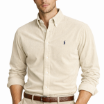 Premium Men's Casual Washed Cotton shirt