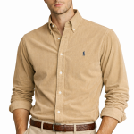 Premium Men's Casual Washed Cotton shirt