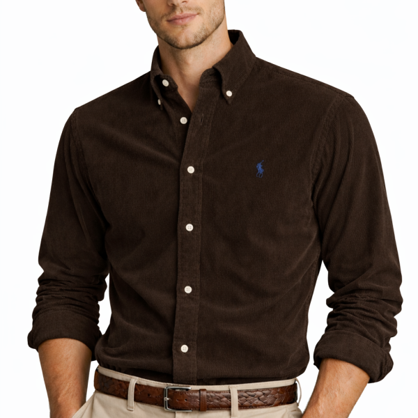 Premium Men's Casual Washed Cotton shirt