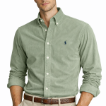 Premium Men's Casual Washed Cotton shirt