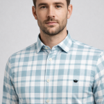 Premium Men's Stylish Check Shirt-Regular Fit