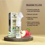 colorbar co earth foaming face wash apple cider vinegar