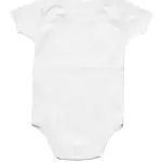 PrintEasy My First Ramzaan Cotton Unisex White Kids Rompers