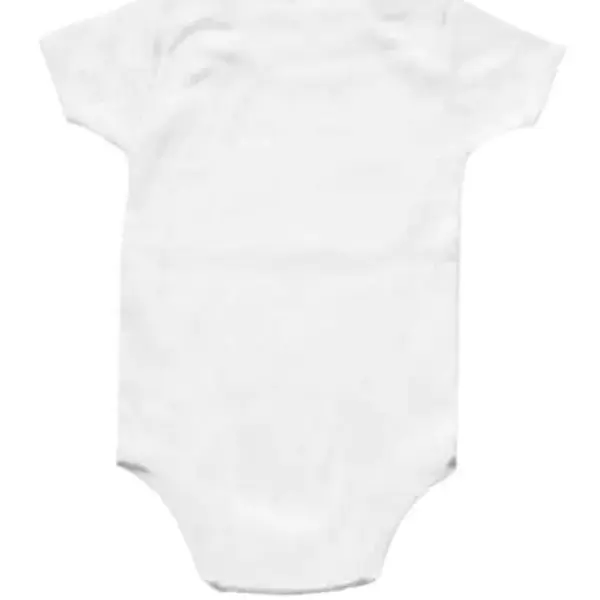 PrintEasy My First Ramzaan Cotton Unisex White Kids Rompers