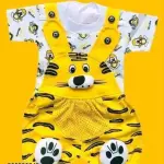 Funky Boys Onesies & Rompers Yellow