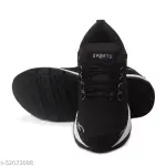 BL Stylish Black Sports Shoes