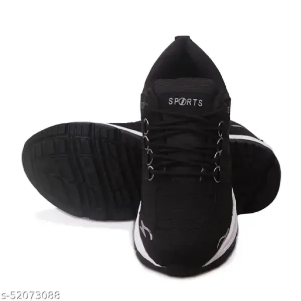 BL Stylish Black Sports Shoes
