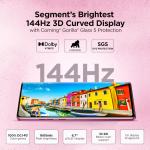 Motorola Edge 50 Fusion 5G (Hot Pink, 12GB RAM, 256GB Storage)