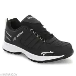 PU Stylish Comfortable Walking Wear Sports Shoe