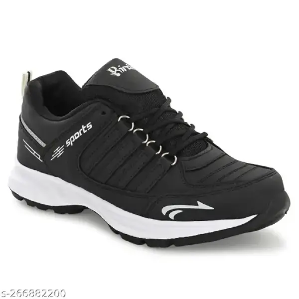 PU Stylish Comfortable Walking Wear Sports Shoe