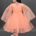 NEW FROCK||NEW DRESS Peach