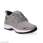 GR Stylish Grey Sports Shoes