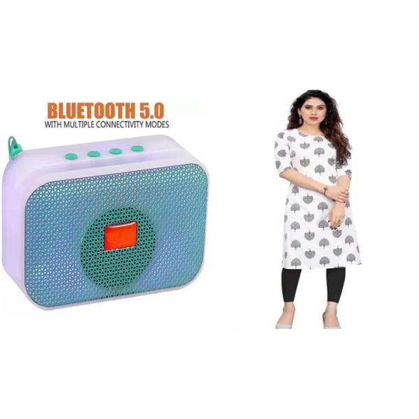 Speaker with Kurtis