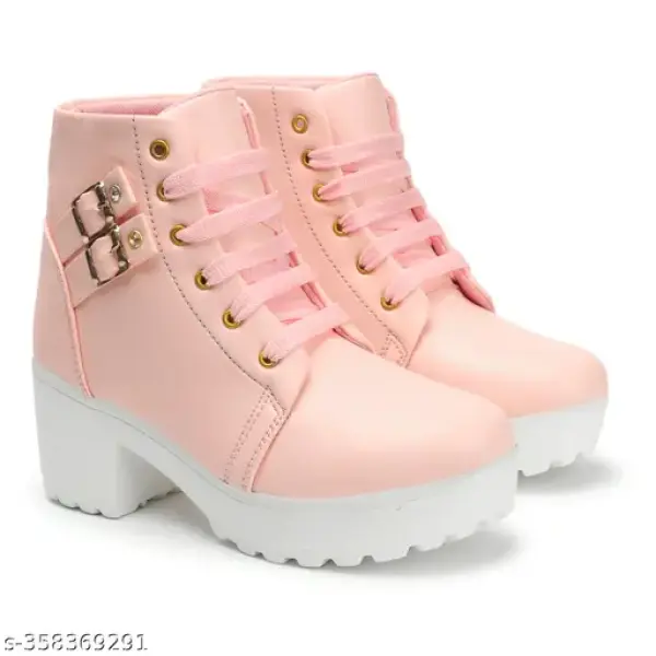 Boot Degine Style Casual Outdoor High Heel Ankle For Women