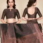 Original Sareeko Brand Premium Soft Silk Saree