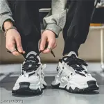 B&W Modern Attractive Men Casual Shoes