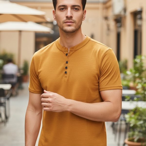 JOHN BERG MENS T SHIRT