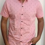 Men's Half Sleeve Printed Shirt