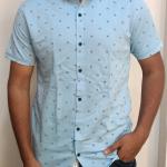 Men's Half Sleeve  Printed Shirt
