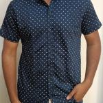 Men's Half Sleeve  Printed Shirt
