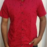 Men's Half Sleeve  Printed Shirt