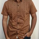 Men's Half Sleeve  Printed Shirt
