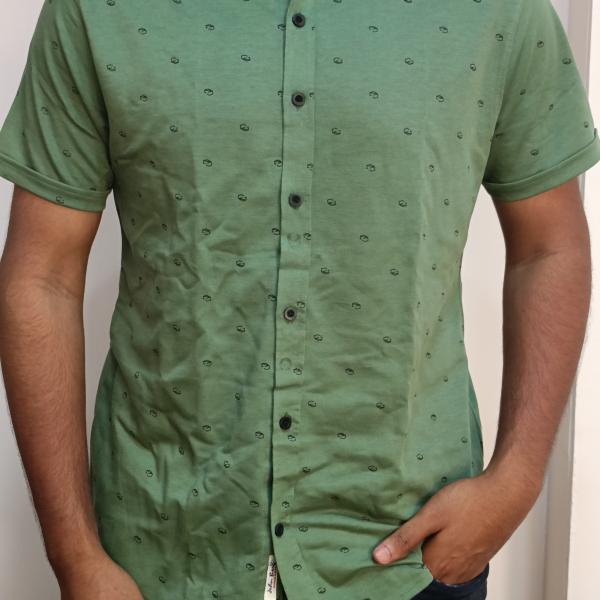 Men's Half Sleeve  Printed Shirt