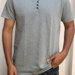 Men's Half Sleeve Plain T-Shirt