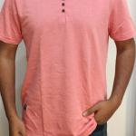 Men's Half Sleeve Plain T-Shirt