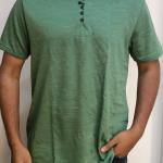 Men's Half Sleeve Plain T-Shirt