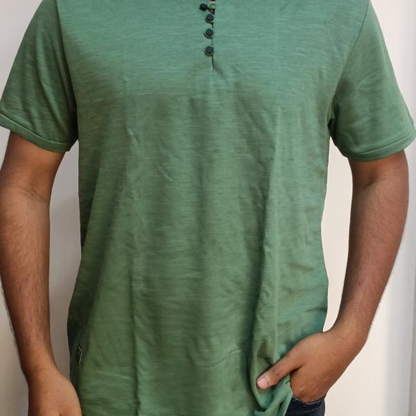 Men's Half Sleeve Plain T-Shirt