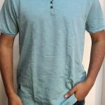 Men's Half Sleeve Plain T-Shirt