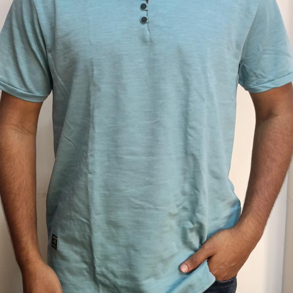 Men's Half Sleeve Plain T-Shirt