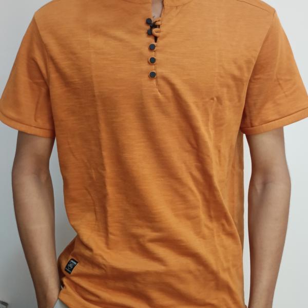 Men's Half Sleeve Plain T-Shirt