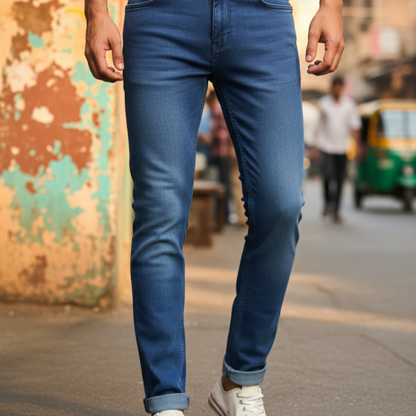 R MAX BLUE MEN'S  JEANS