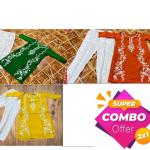 Kurti Plazo Collections Combo 3