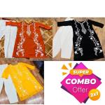 Kurti Plazo Collections Combo 3