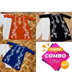 Kurti Plazo Collections Combo 3