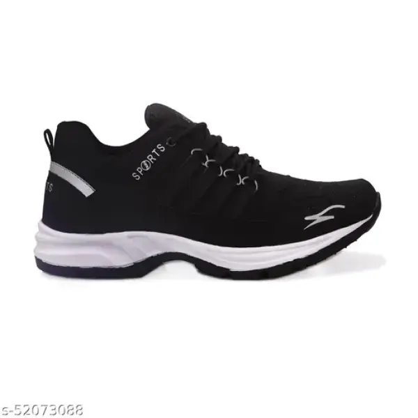 BL Stylish Black Sports Shoes