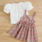 Baby Girl Frock And Dress Made of Rayon With Tomato Colour